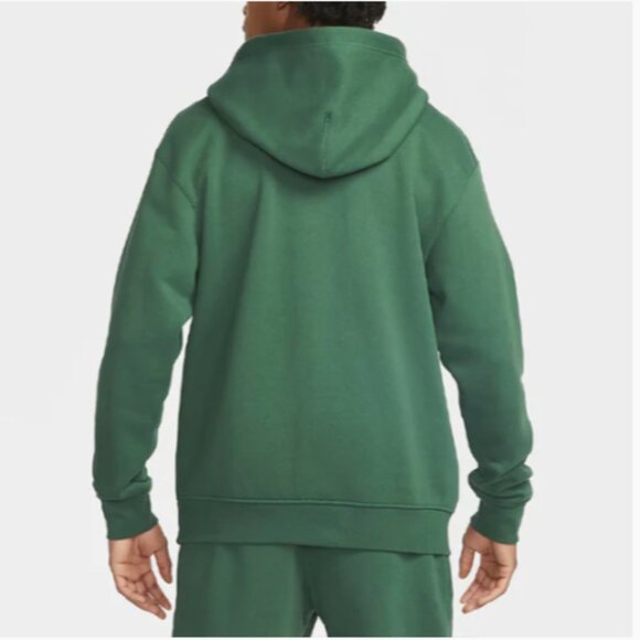 Air Jordan Embroidered Logo Mens Size XXL Streetwear Tracksuit Set Green/Black - Picture 5 of 14